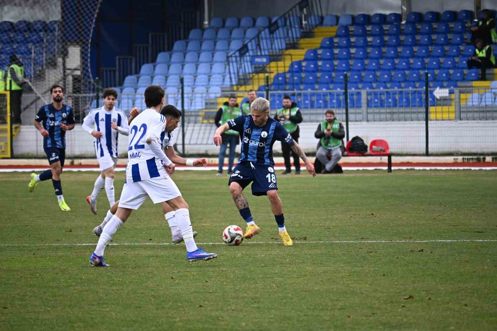 Kütahyaspor sahasında kazandı
