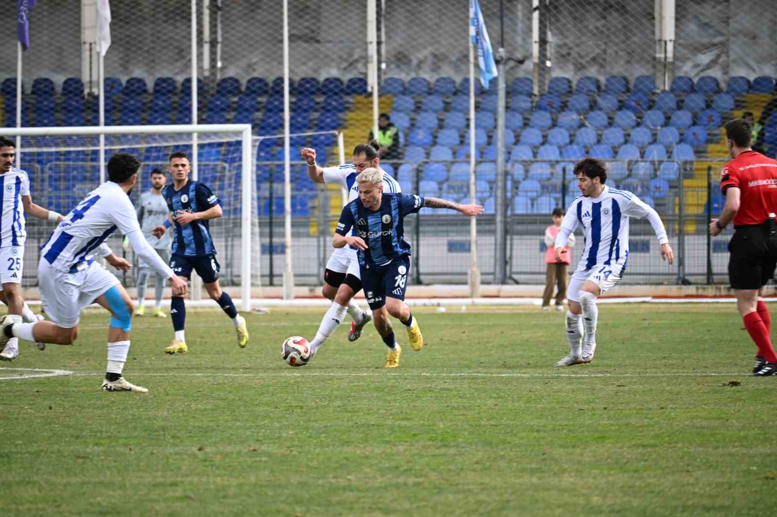 Kütahyaspor sahasında kazandı
