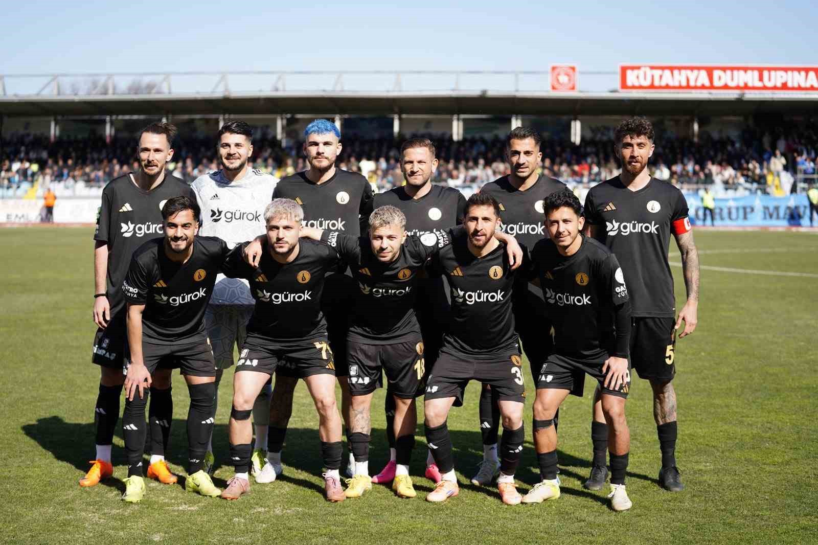 Kütahyaspor’dan Nazillispor’a gol yağmuru: 8-0
