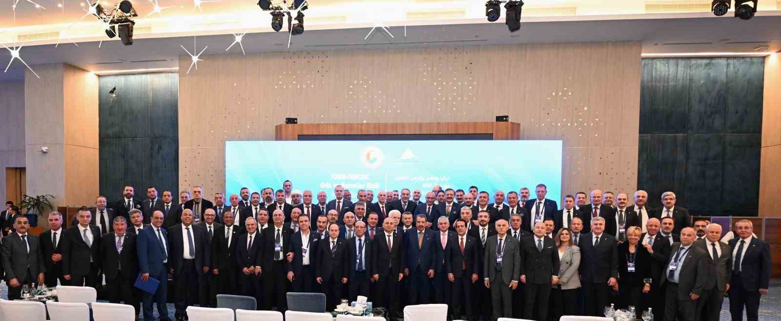 KUTO Yönetim Kurulu Başkanı Akdoğan, Mısır’daki İş Birliği Forumu’na katıldı
