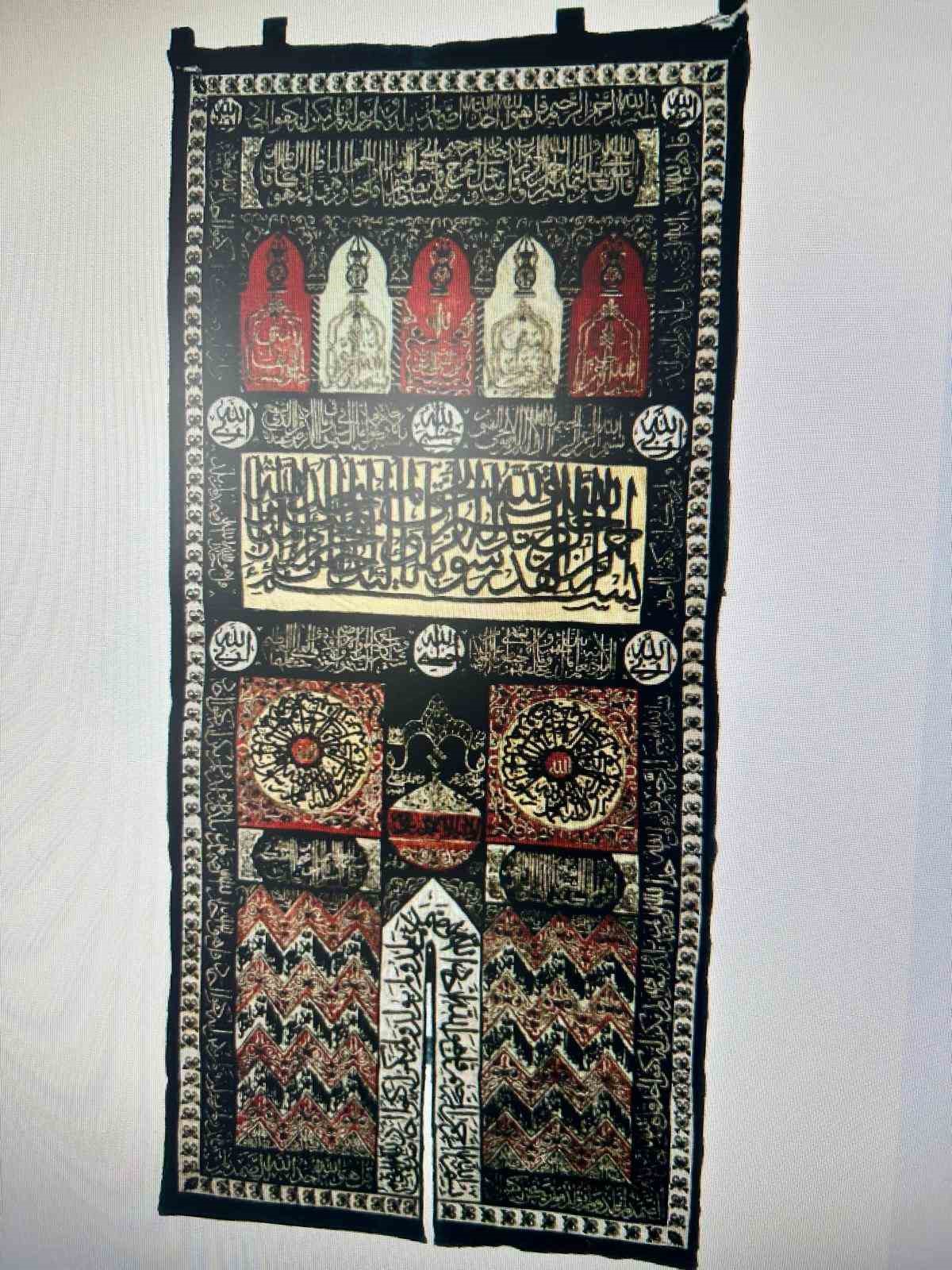 Kutsal emanetler ve vakıf eserleri sergisi Erzurum’da açılıyor
