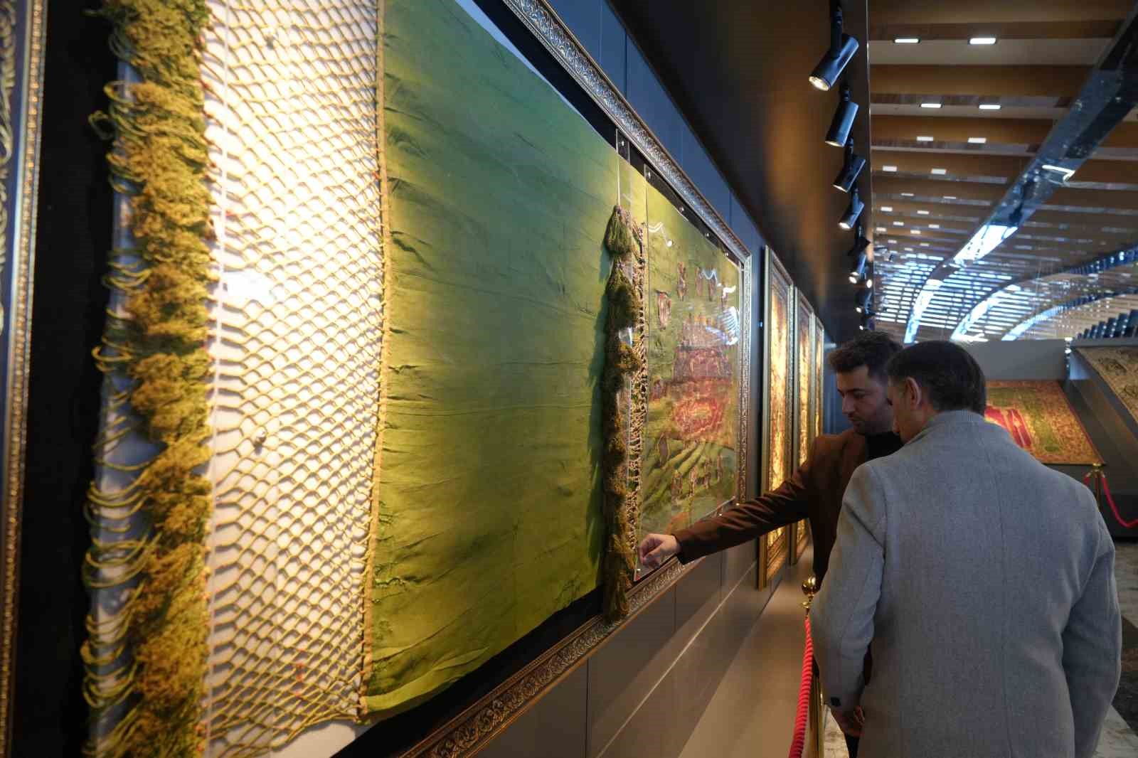 Kutsal Emanetler’in Anadolu yolculuğu Erzurum’dan başladı
