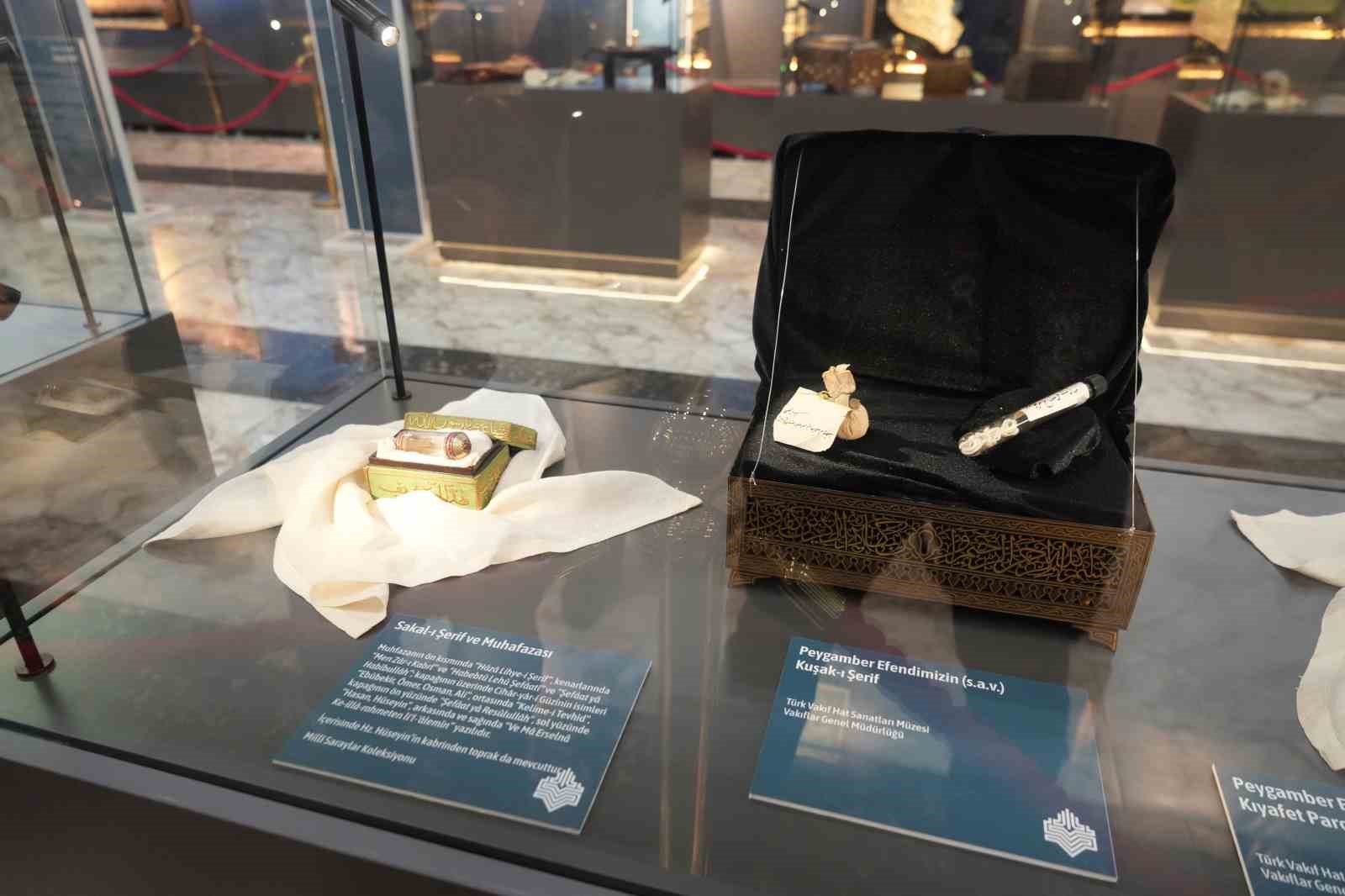 Kutsal Emanetler’in Anadolu yolculuğu Erzurum’dan başladı
