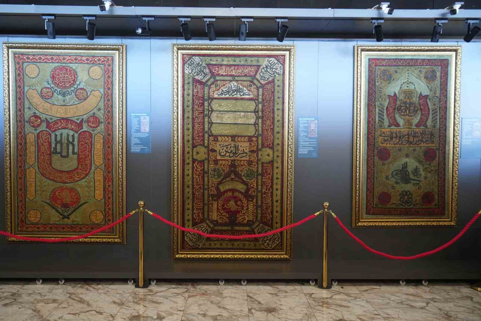 Kutsal Emanetler’in Anadolu yolculuğu Erzurum’dan başladı
