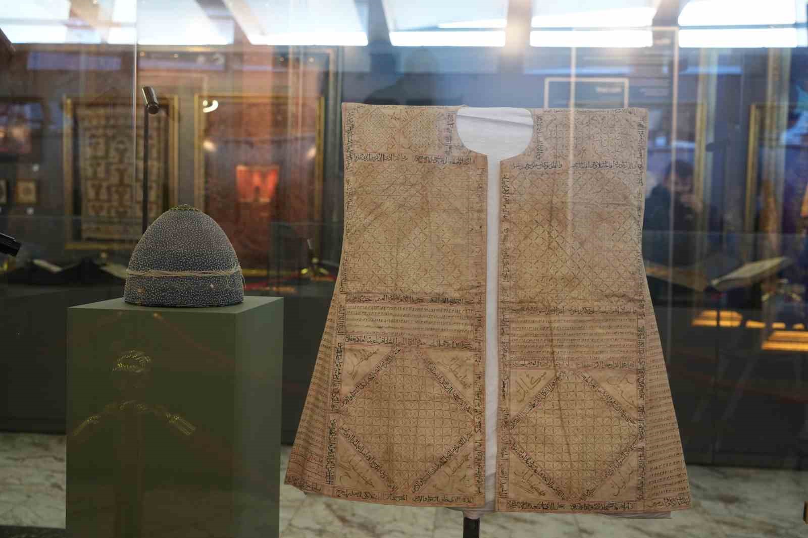 Kutsal Emanetler’in Anadolu yolculuğu Erzurum’dan başladı
