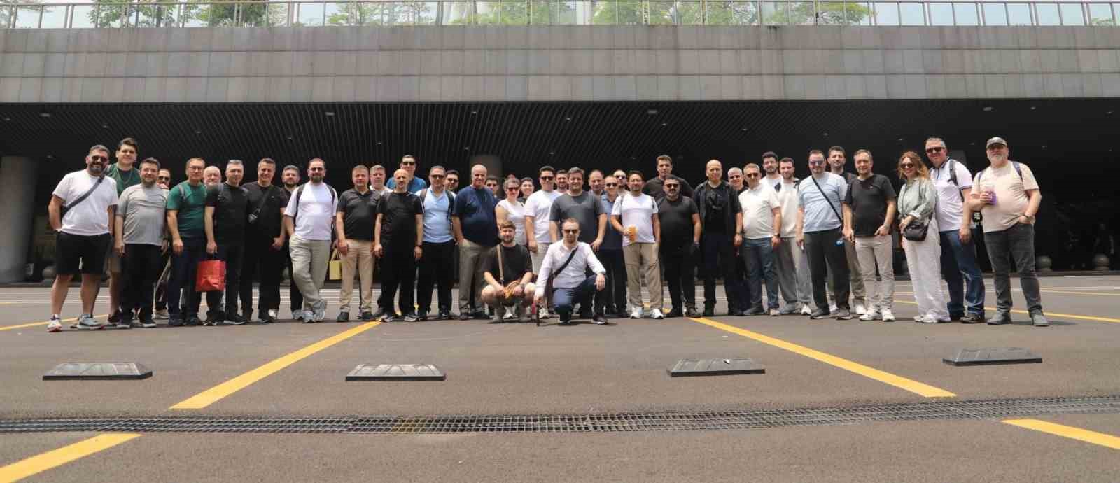 KUTSO Heyeti, Kanton Fuarı’nda küresel iş birliği fırsatlarını değerlendirdi
