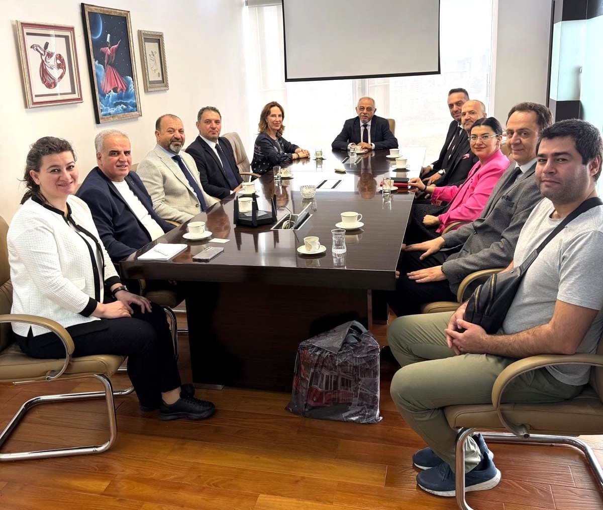 KUTSO Heyeti, Kanton Fuarı’nda küresel iş birliği fırsatlarını değerlendirdi
