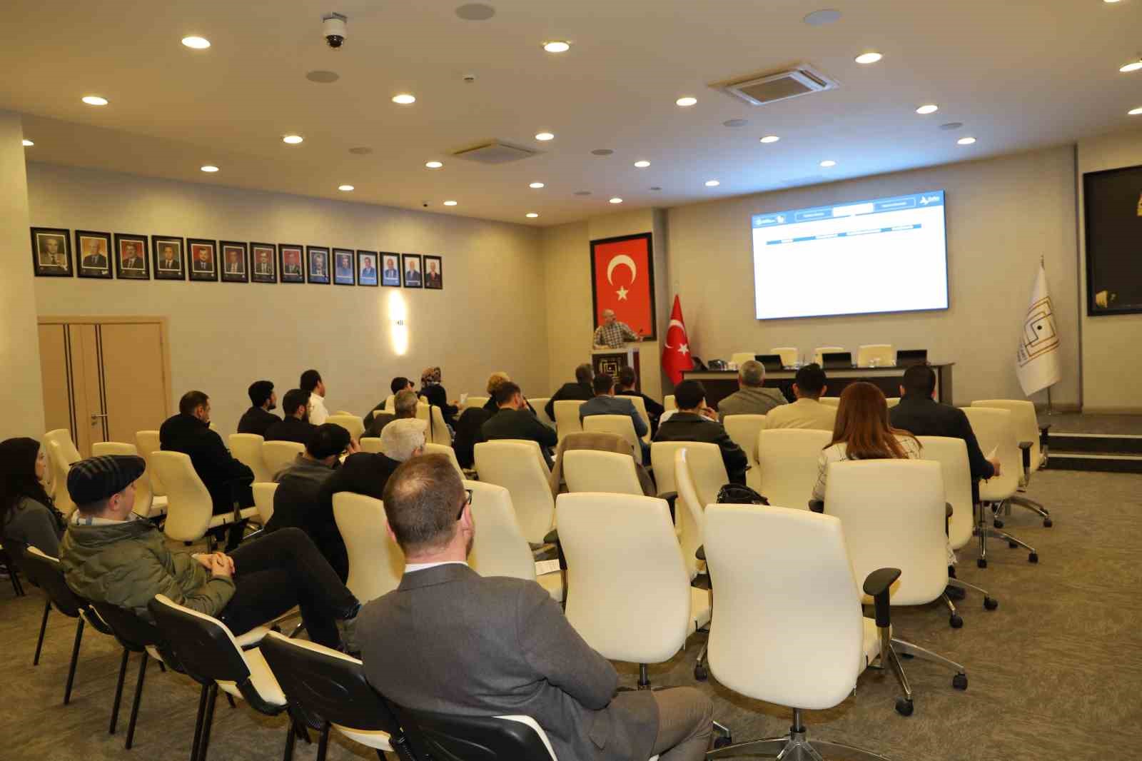 KUTSO’dan ’Yeni Yatırım Alanları Eğitimi’
