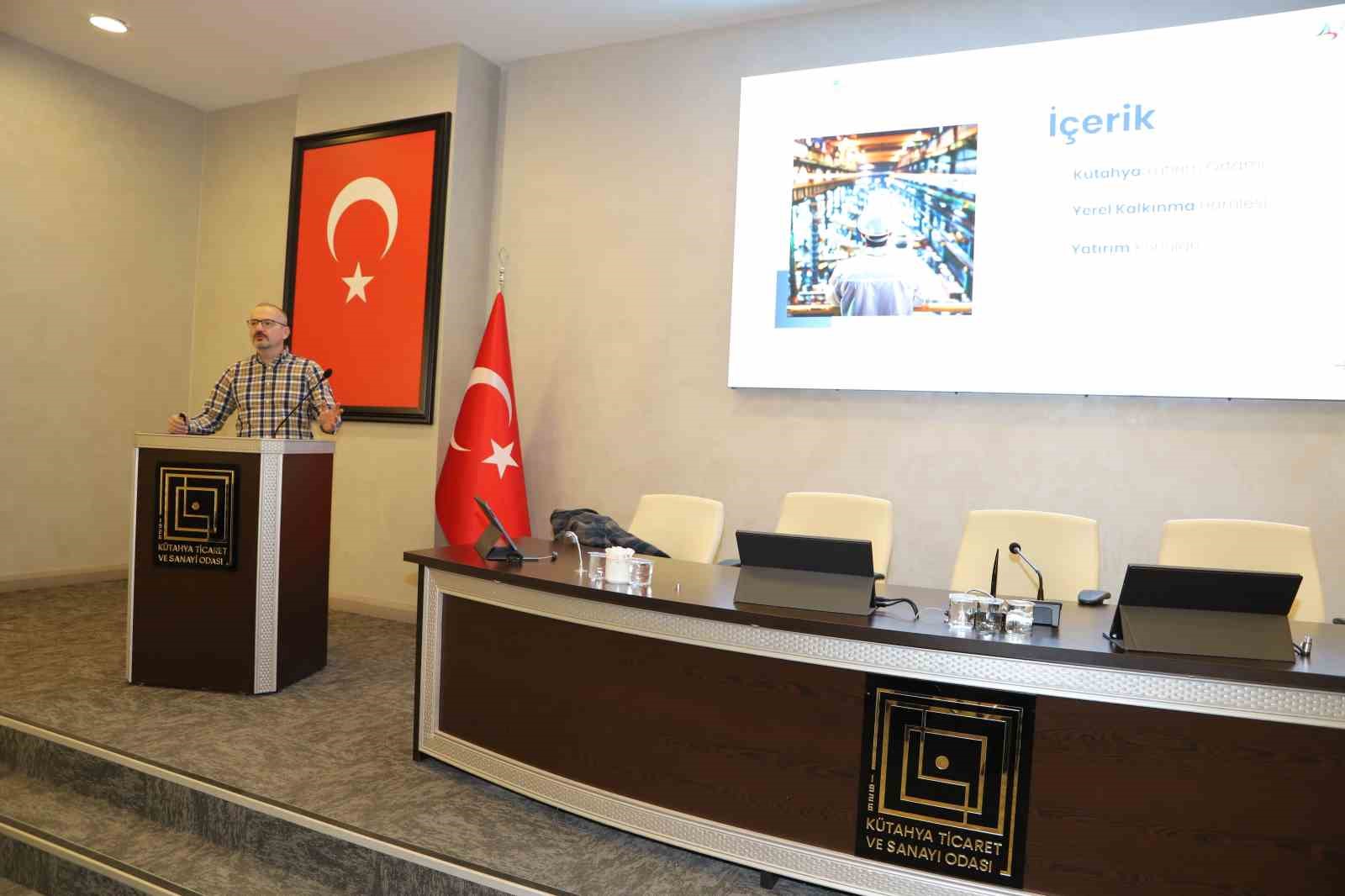 KUTSO’dan ’Yeni Yatırım Alanları Eğitimi’
