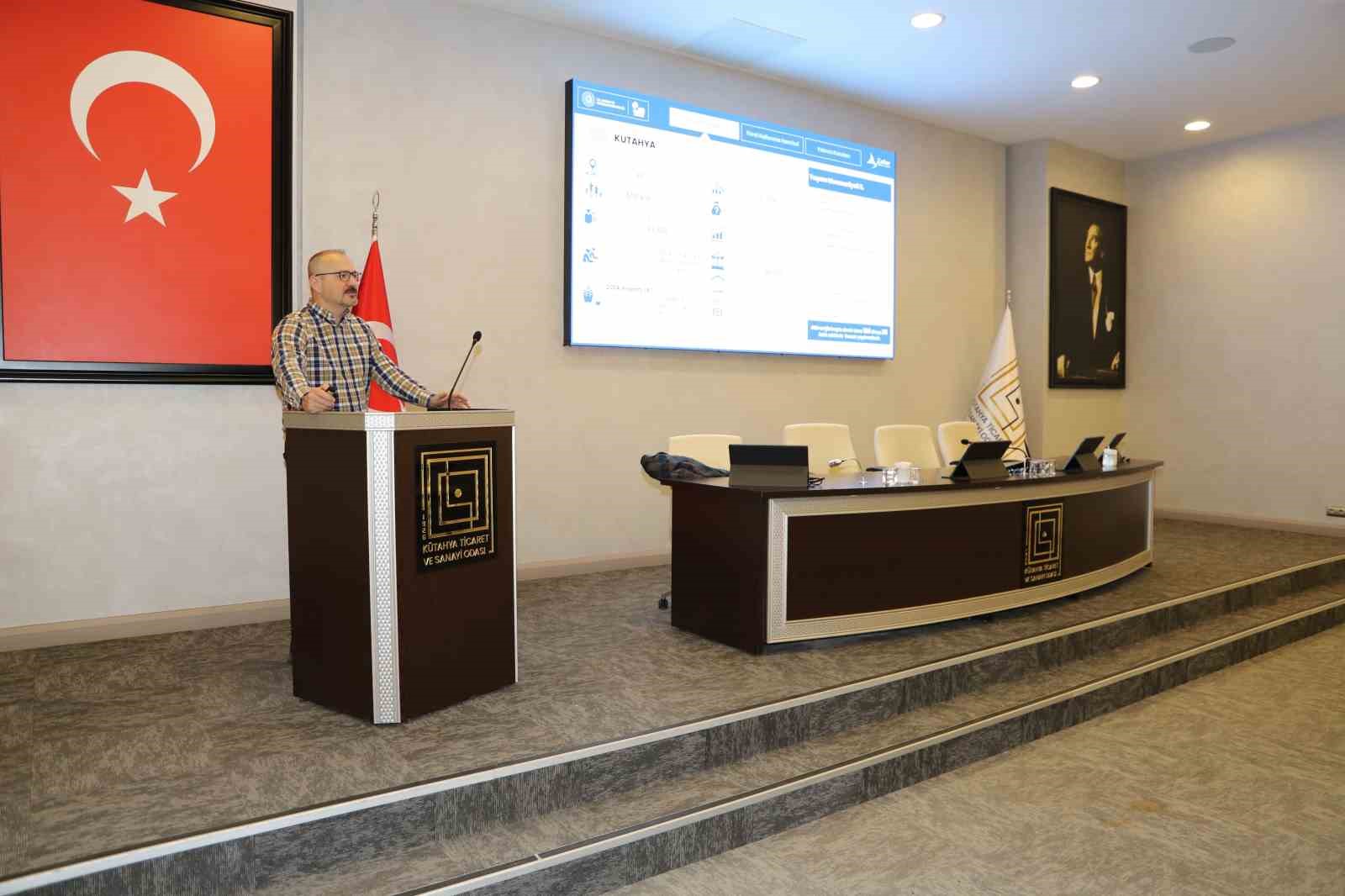 KUTSO’dan ’Yeni Yatırım Alanları Eğitimi’
