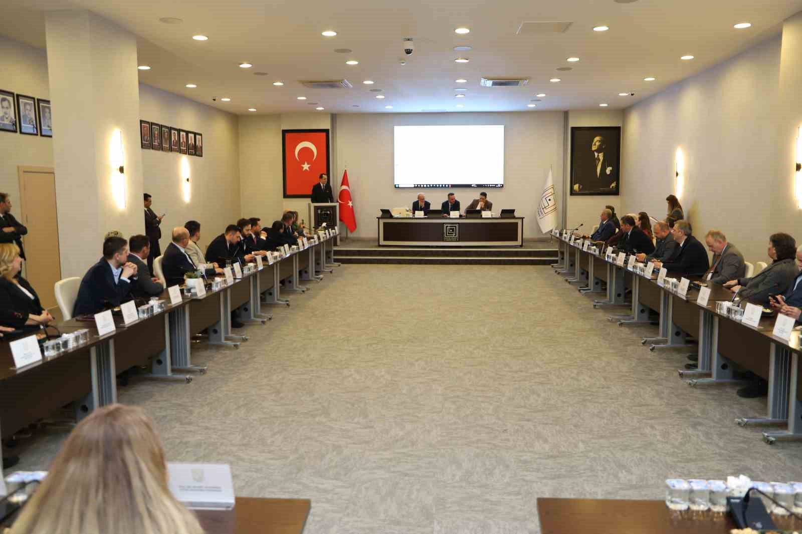 KUTSO’nun ’Mart Ayı Meclis Toplantısı’ gerçekleştirildi
KUTSO’nun ’Mart Ayı Meclis Toplantısı’ gerçekleştirildi