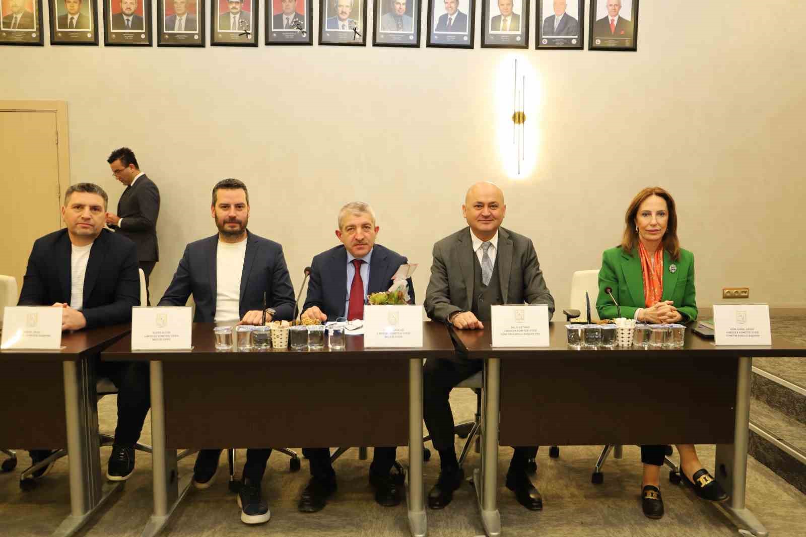 KUTSO’nun ’Mart Ayı Meclis Toplantısı’ gerçekleştirildi
KUTSO’nun ’Mart Ayı Meclis Toplantısı’ gerçekleştirildi