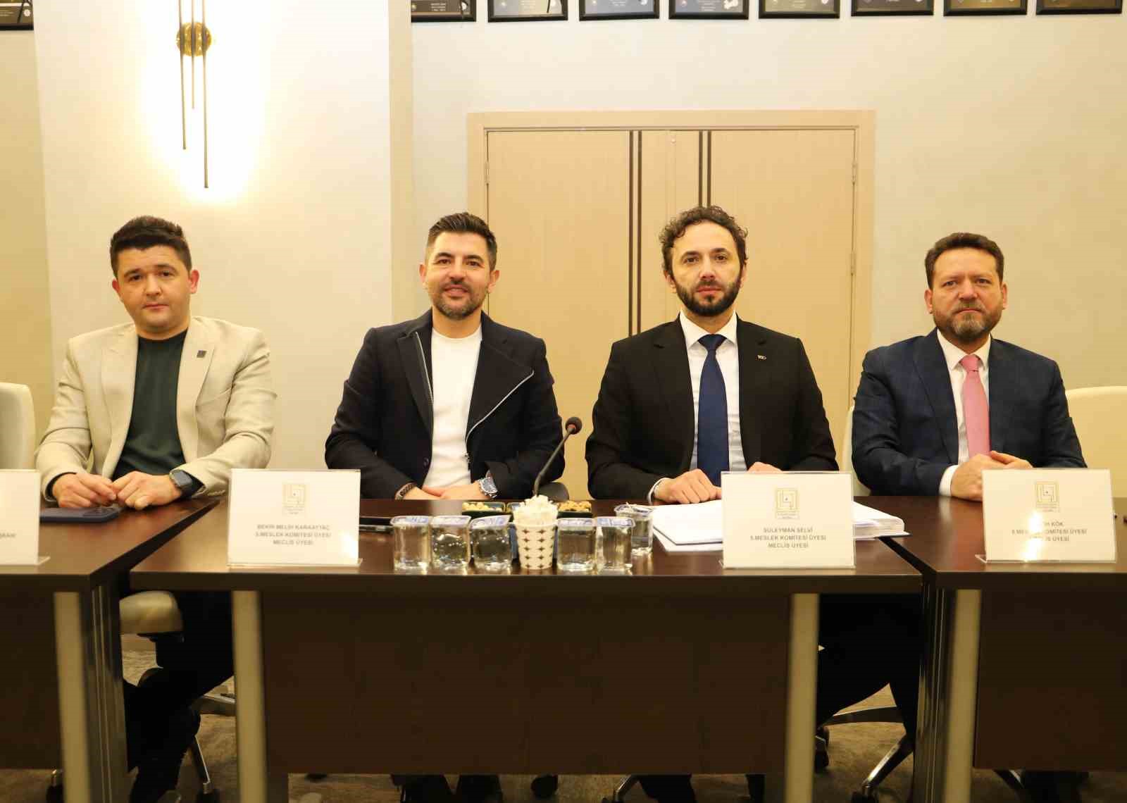 KUTSO’nun ’Mart Ayı Meclis Toplantısı’ gerçekleştirildi
KUTSO’nun ’Mart Ayı Meclis Toplantısı’ gerçekleştirildi