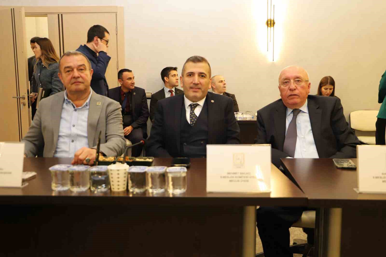 KUTSO’nun ’Mart Ayı Meclis Toplantısı’ gerçekleştirildi
KUTSO’nun ’Mart Ayı Meclis Toplantısı’ gerçekleştirildi