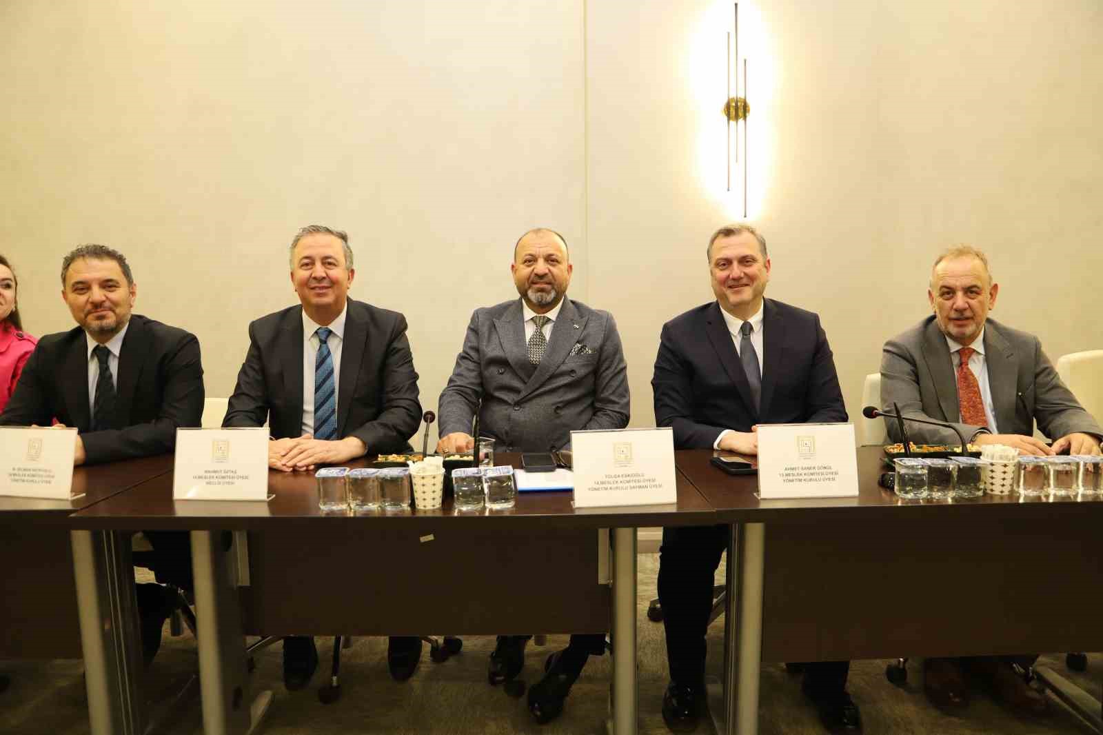 KUTSO’nun ’Mart Ayı Meclis Toplantısı’ gerçekleştirildi
KUTSO’nun ’Mart Ayı Meclis Toplantısı’ gerçekleştirildi