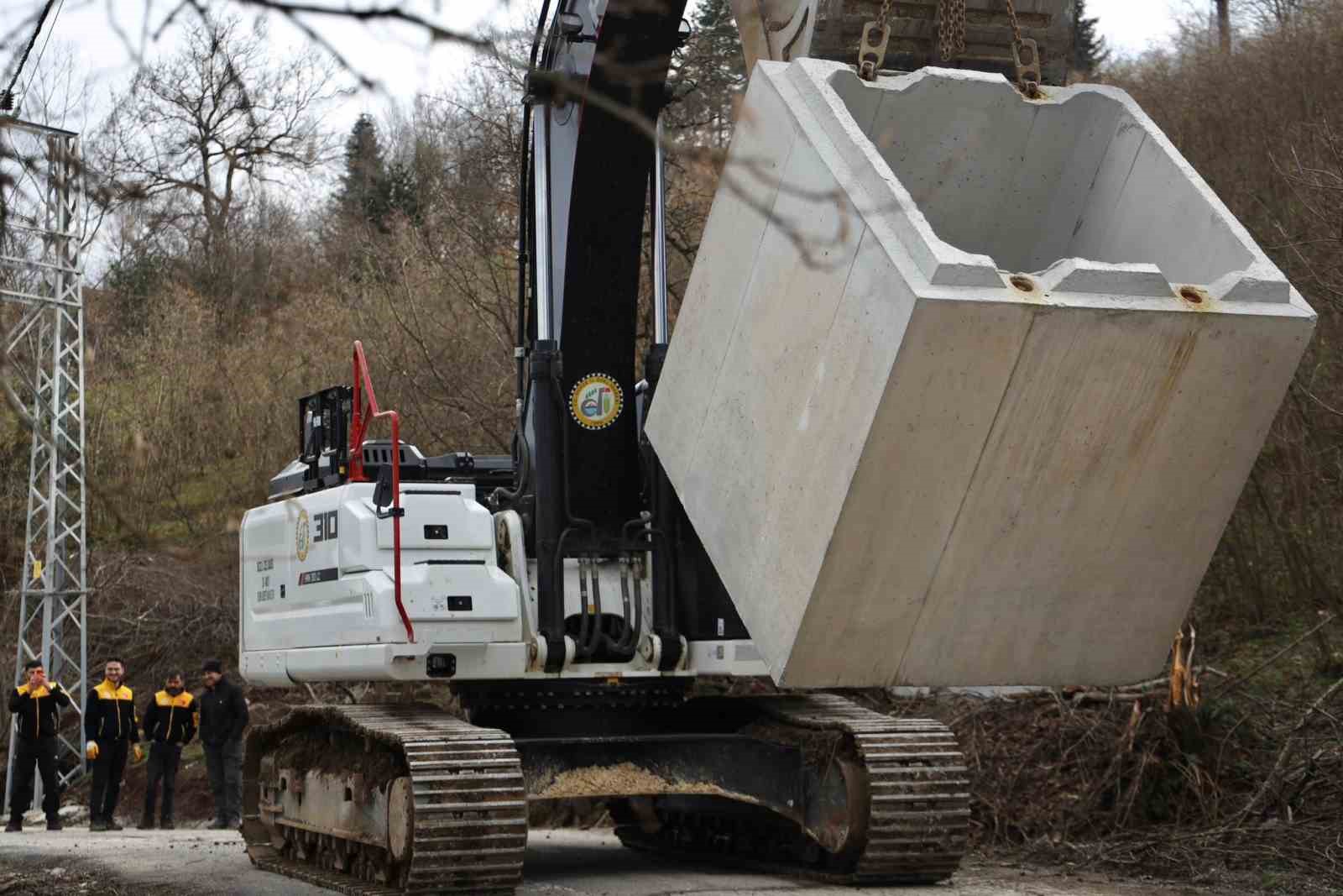 Kutu menfez çalışmaları tamamlandı

