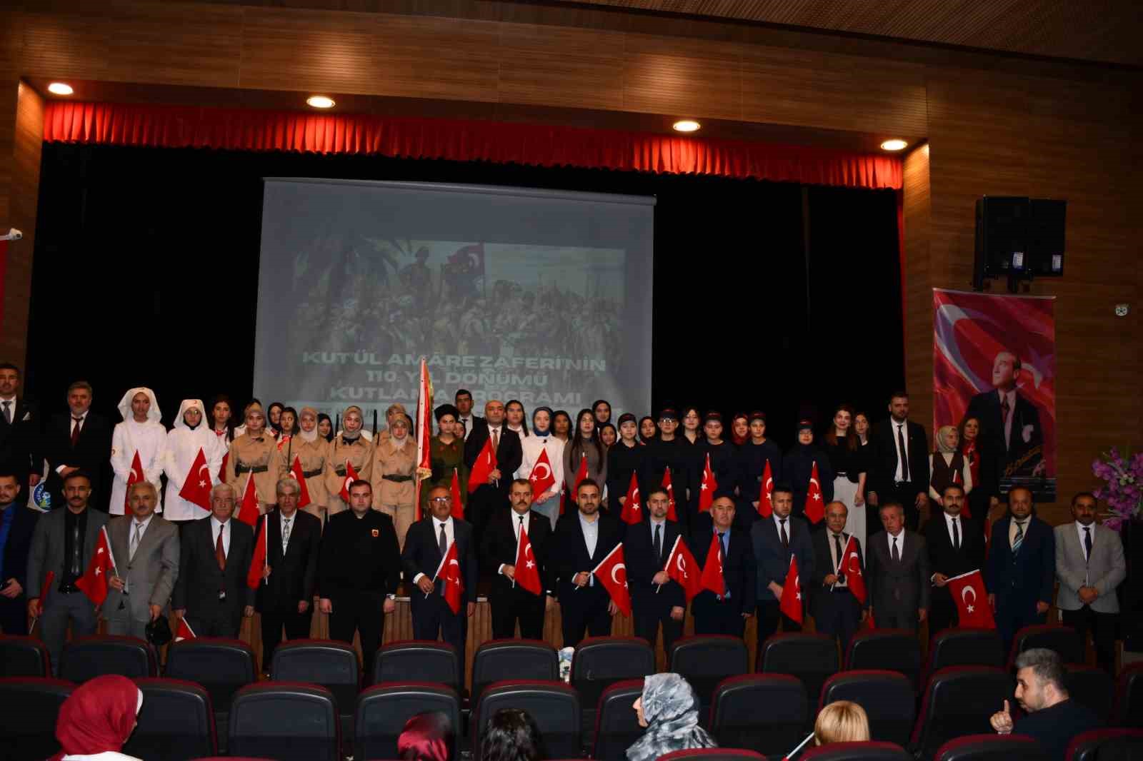 Kut’ül Amare ruhu Vezirköprü’de yeniden canlandı
