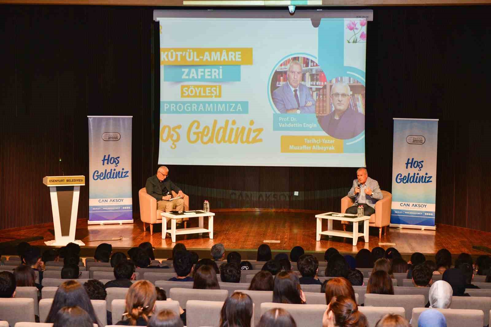 Kût’ül-Amare Zaferi Esenyurt’ta anlatıldı
