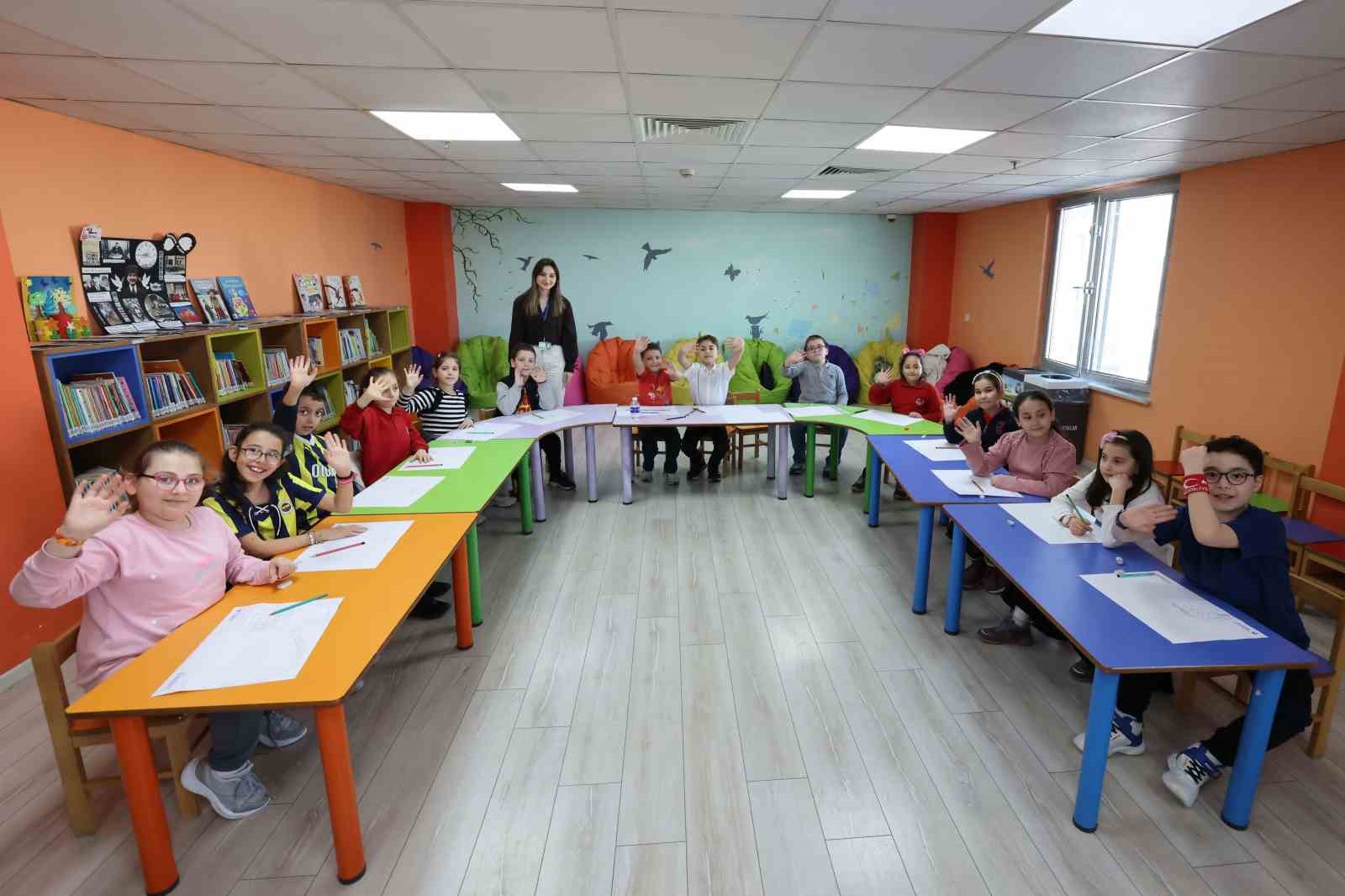 Kütüphane haftası atölye ve söyleşilerle kutlandı
