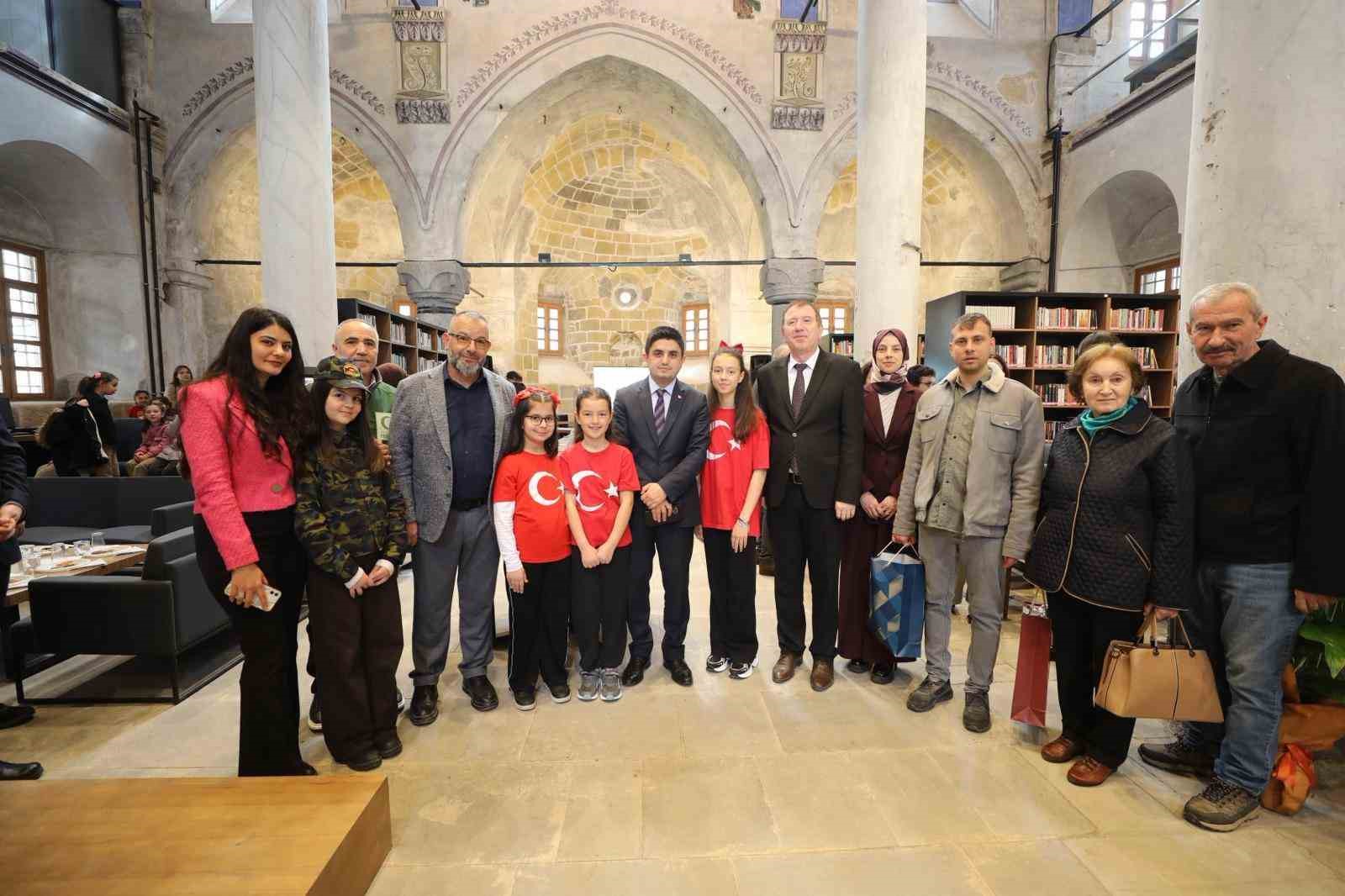 Kütüphane Haftası Niğde’de düzenlenen törenle başladı
