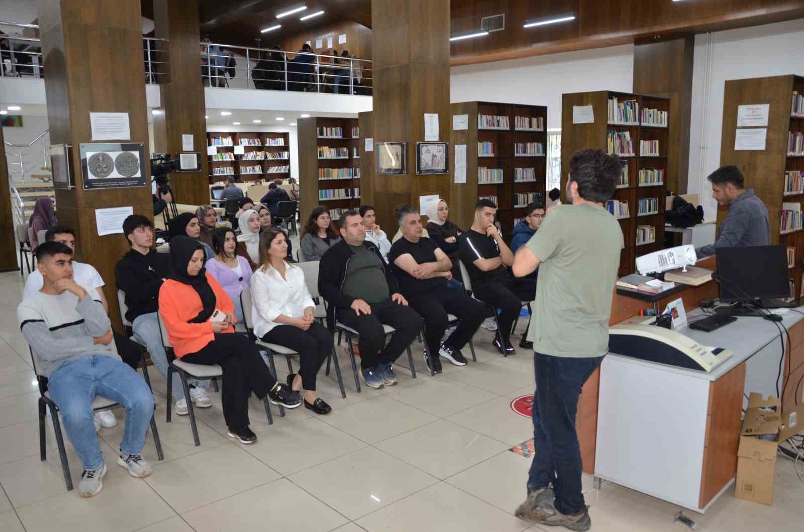 Kütüphanelerde bağımlılıkla mücadeleye yönelik farkındalık eğitimi
