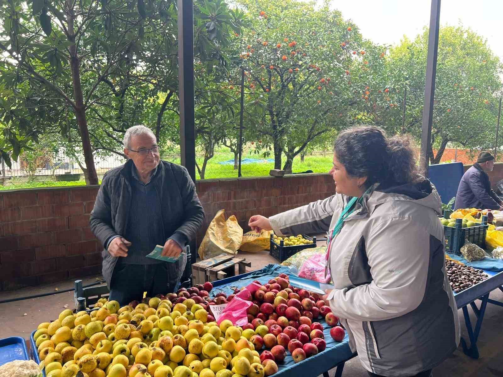 Kuyucak’ta sigarayı bırakmaya yönelik saha çalışması
