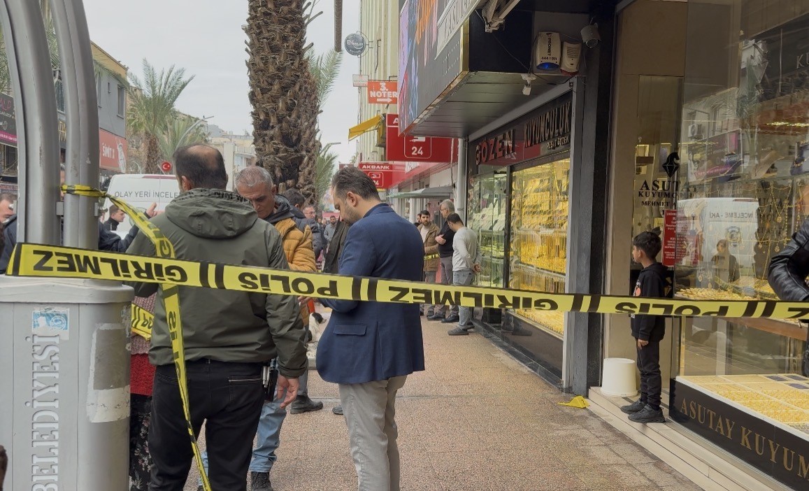 Kuyumcu soygunu şüphelisi yakalandı
