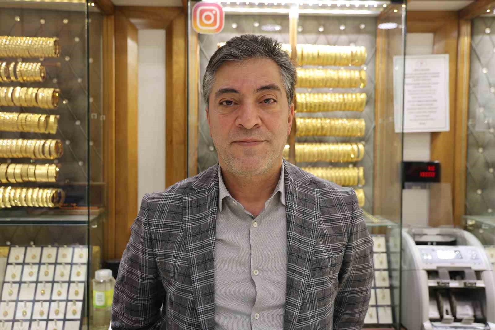 Kuyumcular Odası Başkanı Çakmakçı: "Altın güvenli liman, uzun vade yatırım aracıdır"

