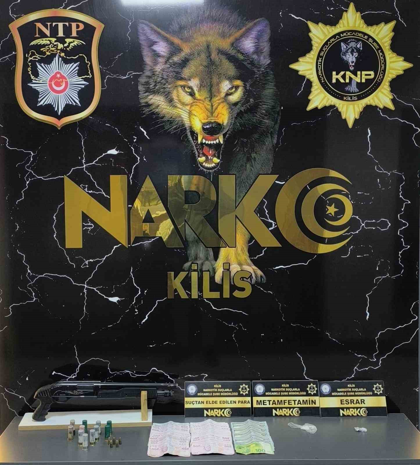 Kuyuya saklanan uyuşturucu hükümlüsü tutuklandı
