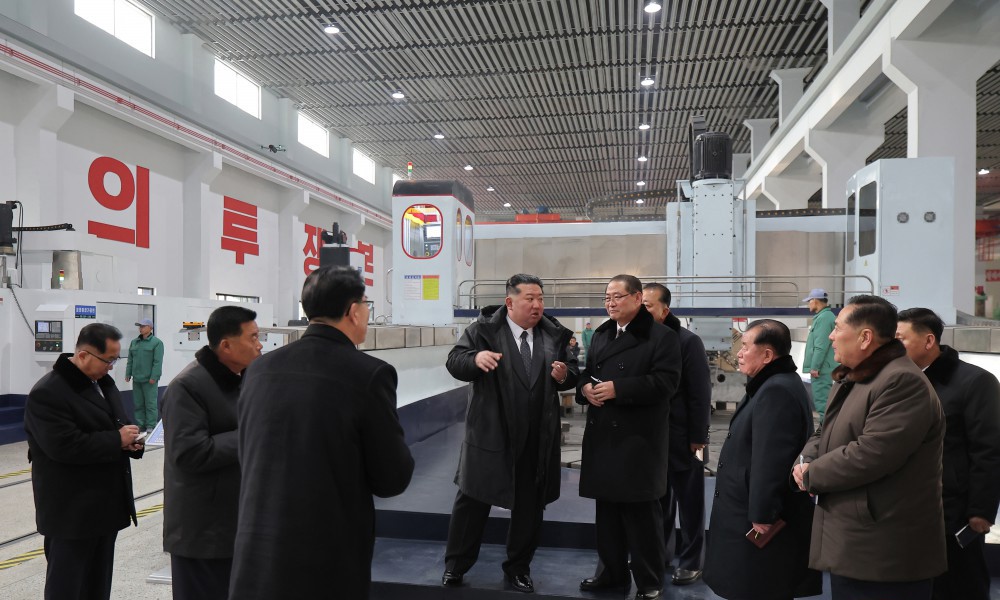 Kuzey Kore lideri Kim, "yetersiz" sözleriyle başbakan yardımcısını görevden aldı
