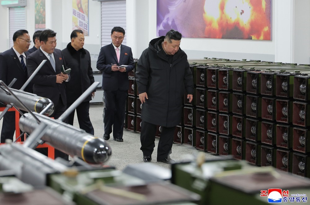 Kuzey Kore’de taktik güdümlü füzelerin üretimi 2,5 katına çıkarılıyor
