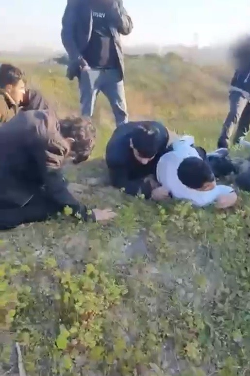 Kuzey Marmara’da polisi peşine böyle taktı: O anlar kamerada
