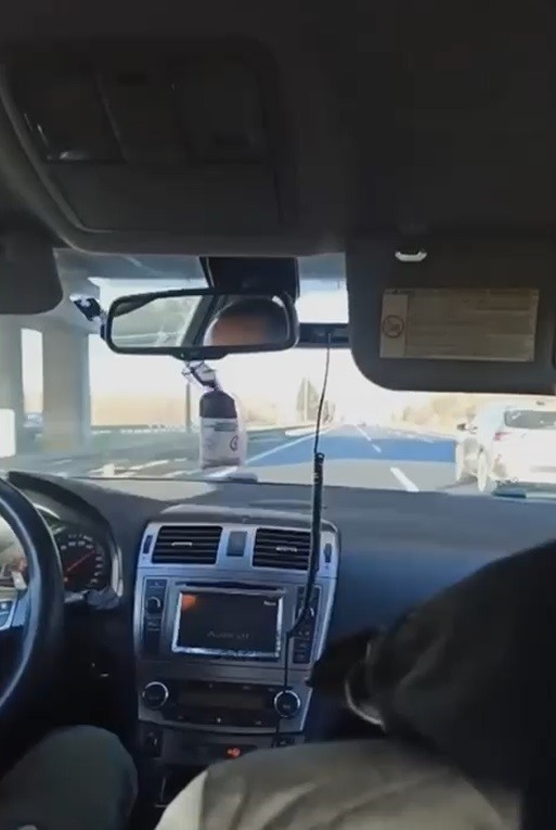 Kuzey Marmara’da polisi peşine böyle taktı: O anlar kamerada
