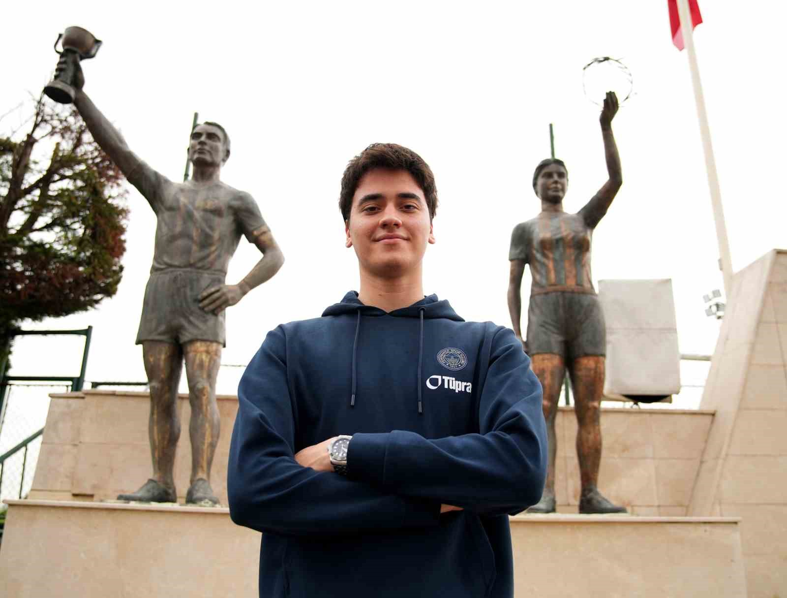 Kuzey Tunçelli: "Hedefim 2028’de Türk bayrağını en yukarılarda dalgalandırmak"
Kuzey Tunçelli: "Hedefim 2028’de Türk bayrağını en yukarılarda dalgalandırmak"