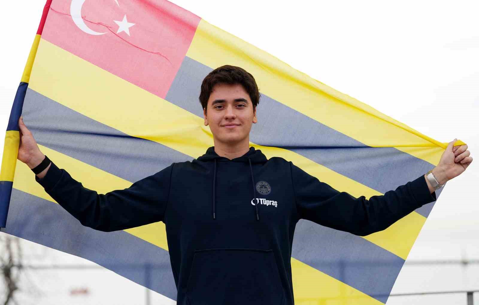 Kuzey Tunçelli: "Hedefim 2028’de Türk bayrağını en yukarılarda dalgalandırmak"
Kuzey Tunçelli: "Hedefim 2028’de Türk bayrağını en yukarılarda dalgalandırmak"