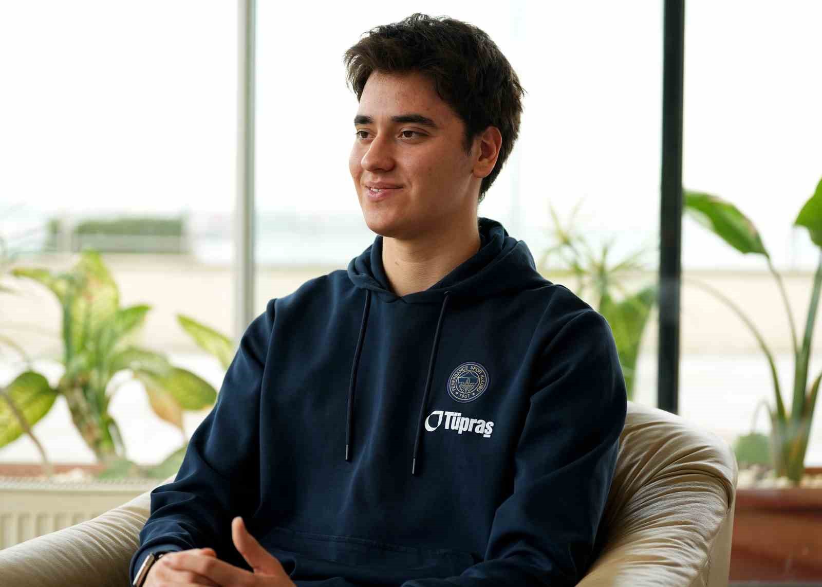 Kuzey Tunçelli: "Hedefim 2028’de Türk bayrağını en yukarılarda dalgalandırmak"
Kuzey Tunçelli: "Hedefim 2028’de Türk bayrağını en yukarılarda dalgalandırmak"