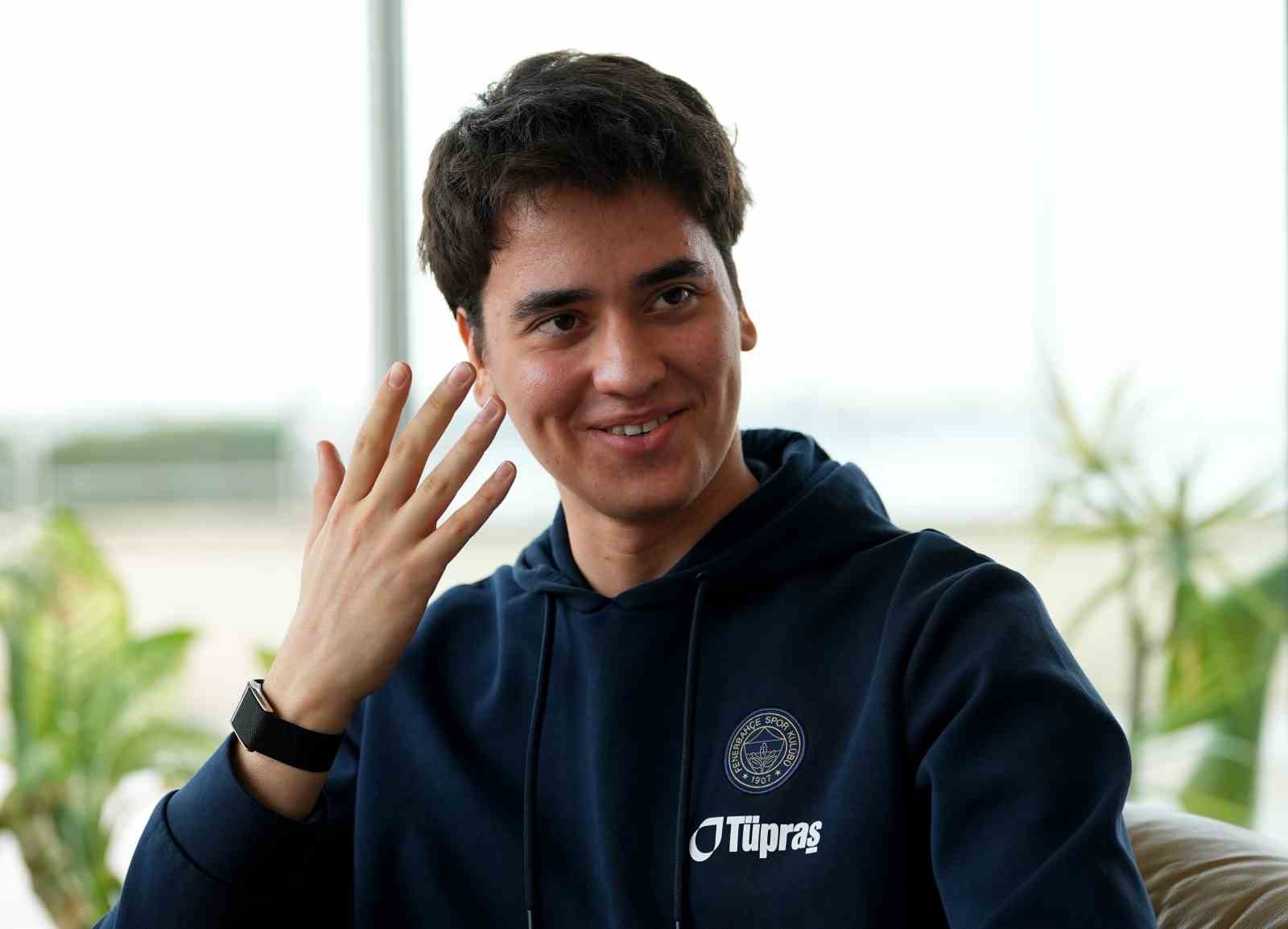 Kuzey Tunçelli: "Hedefim 2028’de Türk bayrağını en yukarılarda dalgalandırmak"
Kuzey Tunçelli: "Hedefim 2028’de Türk bayrağını en yukarılarda dalgalandırmak"