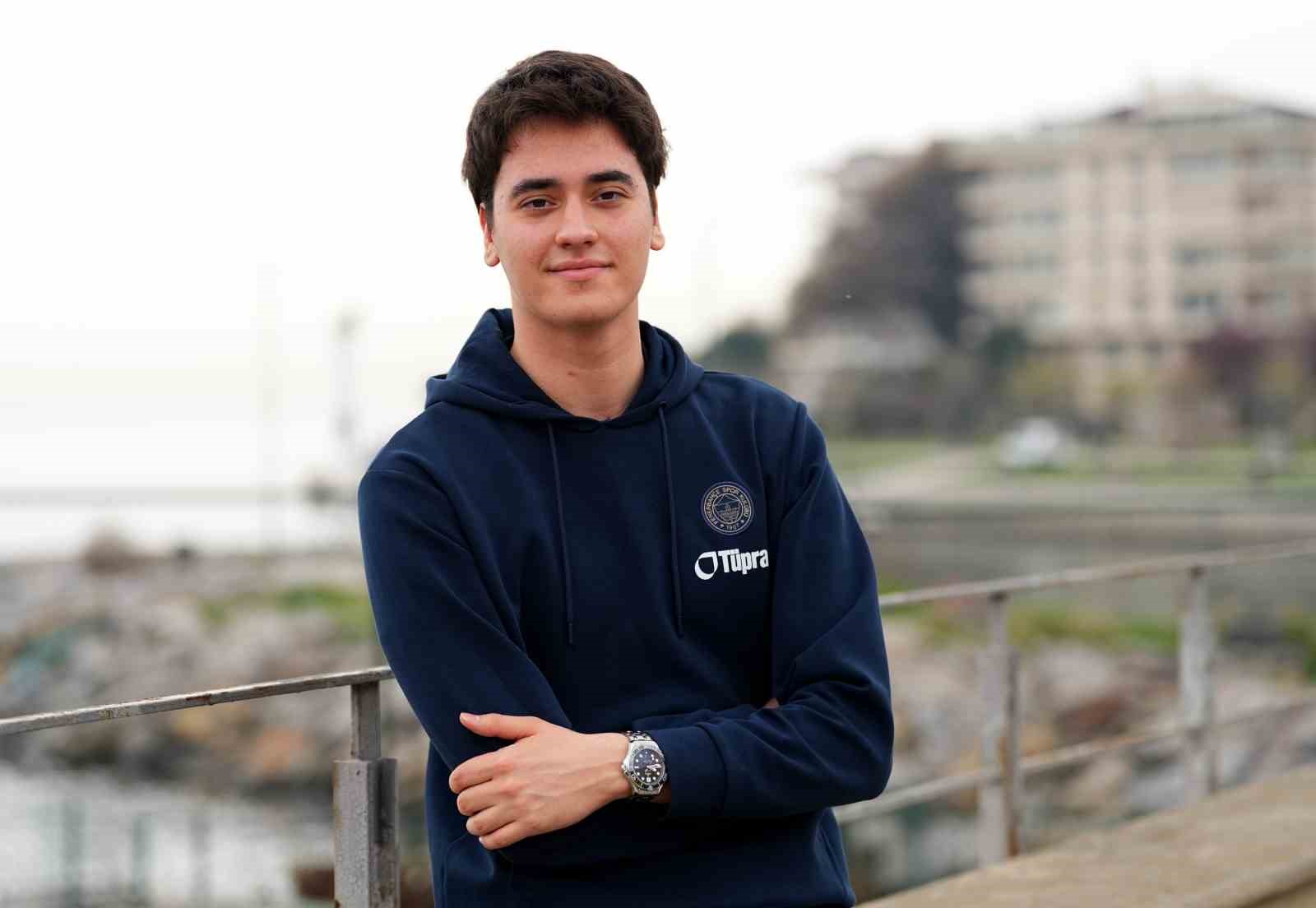 Kuzey Tunçelli: "Hedefim 2028’de Türk bayrağını en yukarılarda dalgalandırmak"
Kuzey Tunçelli: "Hedefim 2028’de Türk bayrağını en yukarılarda dalgalandırmak"