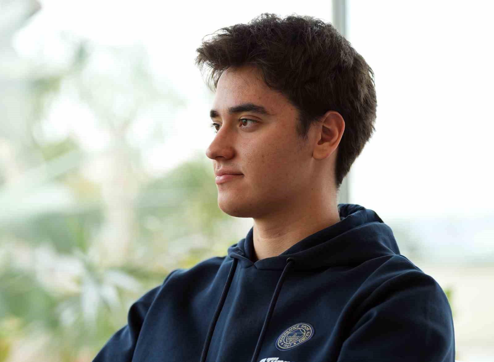 Kuzey Tunçelli: "Hedefim 2028’de Türk bayrağını en yukarılarda dalgalandırmak"
Kuzey Tunçelli: "Hedefim 2028’de Türk bayrağını en yukarılarda dalgalandırmak"