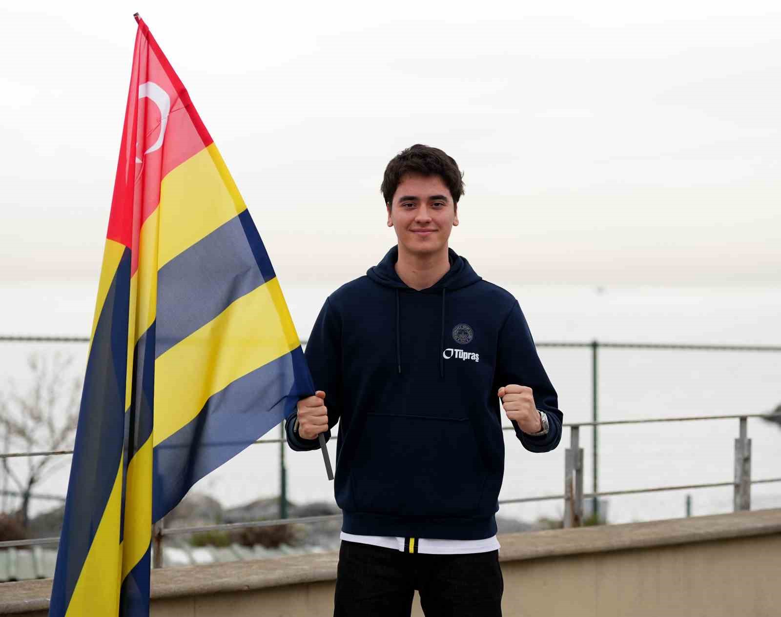 Kuzey Tunçelli: "Hedefim 2028’de Türk bayrağını en yukarılarda dalgalandırmak"
Kuzey Tunçelli: "Hedefim 2028’de Türk bayrağını en yukarılarda dalgalandırmak"