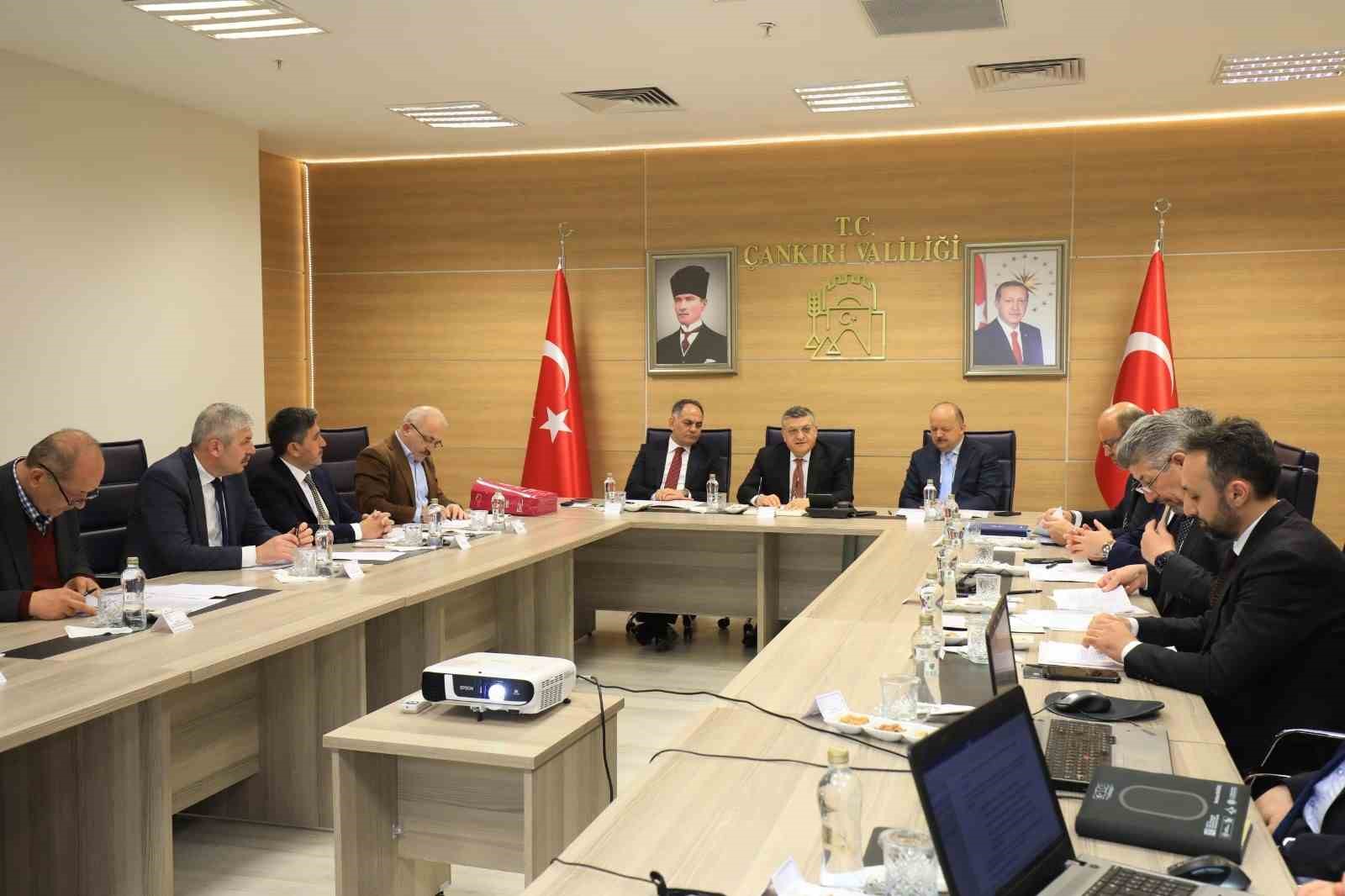 KUZKA Yönetim Kurulunda bölgesel kalkınma, destek ve çalışmalar ele alındı
