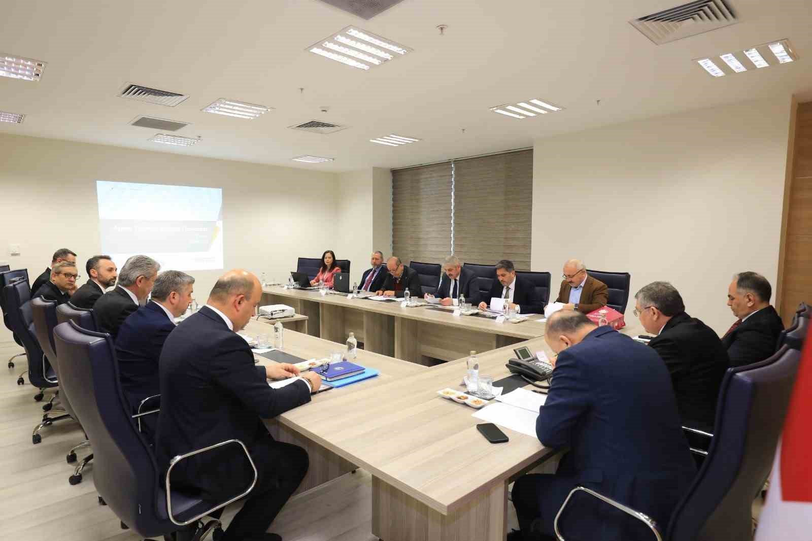 KUZKA Yönetim Kurulunda bölgesel kalkınma, destek ve çalışmalar ele alındı
