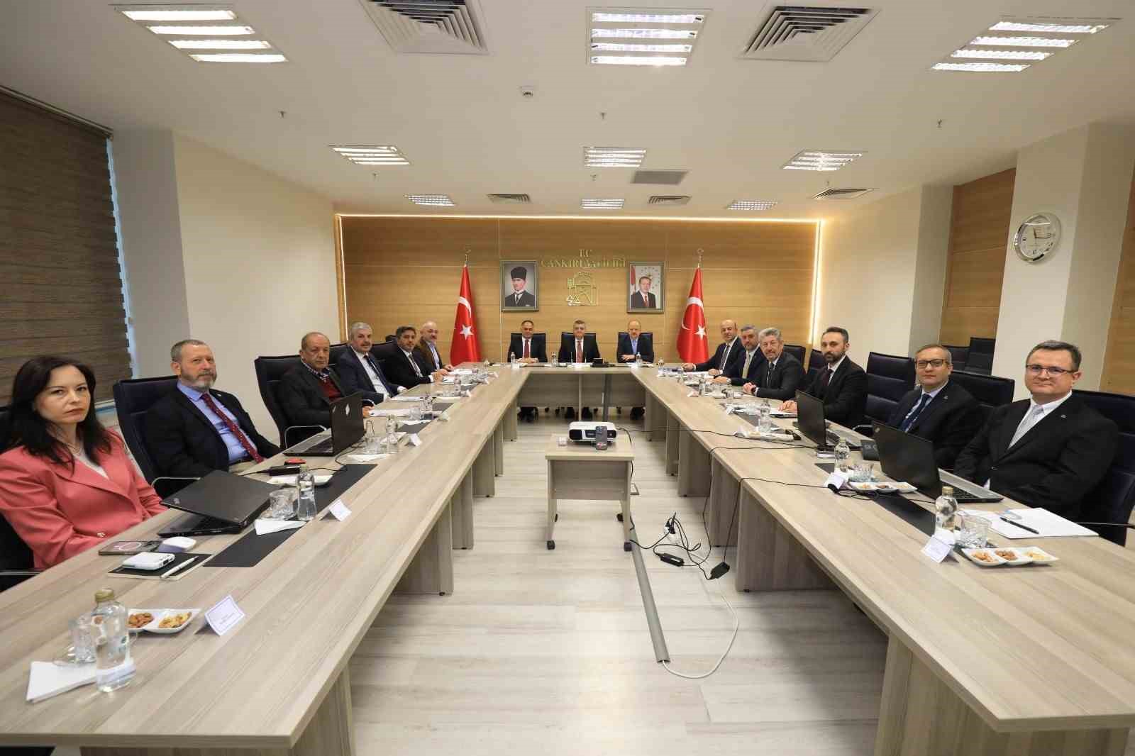 KUZKA Yönetim Kurulunda bölgesel kalkınma, destek ve çalışmalar ele alındı
