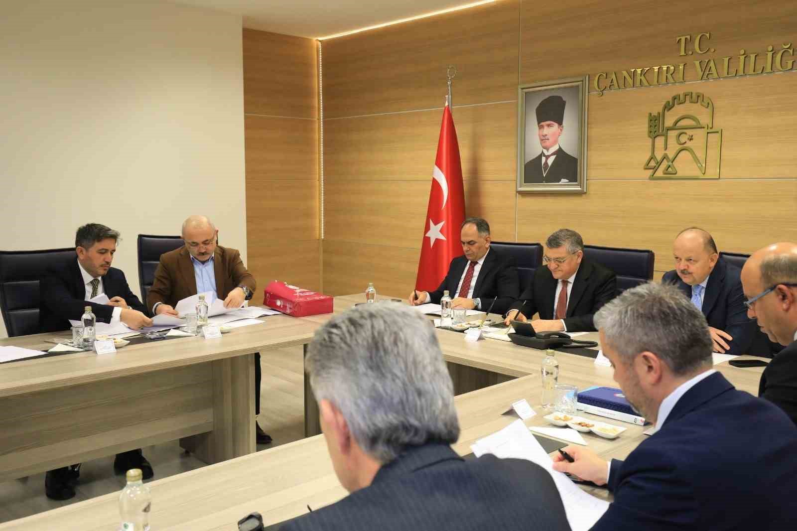 KUZKA Yönetim Kurulunda bölgesel kalkınma, destek ve çalışmalar ele alındı
