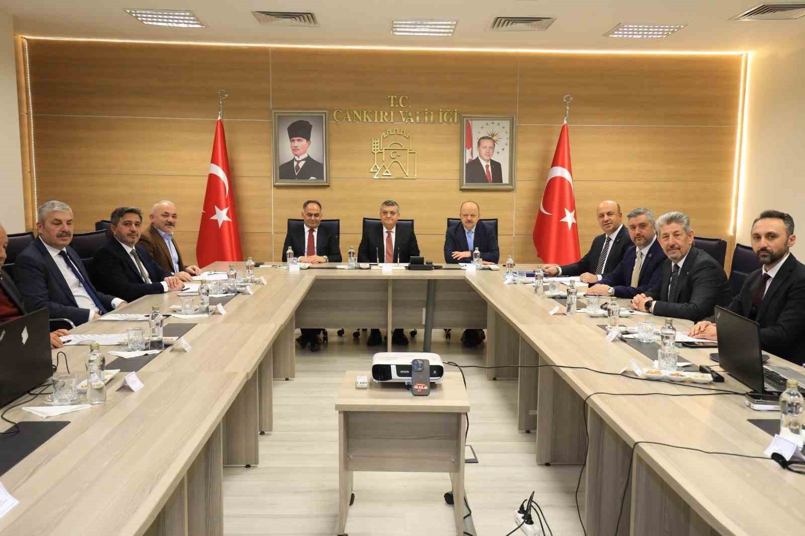 KUZKA Yönetim Kurulunda bölgesel kalkınma, destek ve çalışmalar ele alındı
