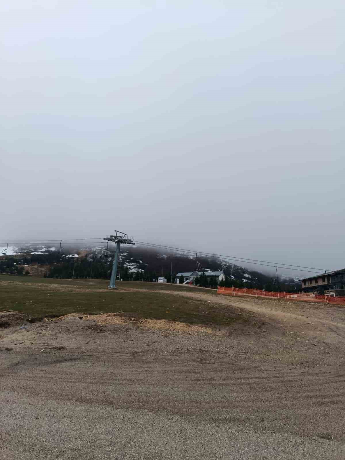 Ladik Akdağ’da nisan karı sürprizi
