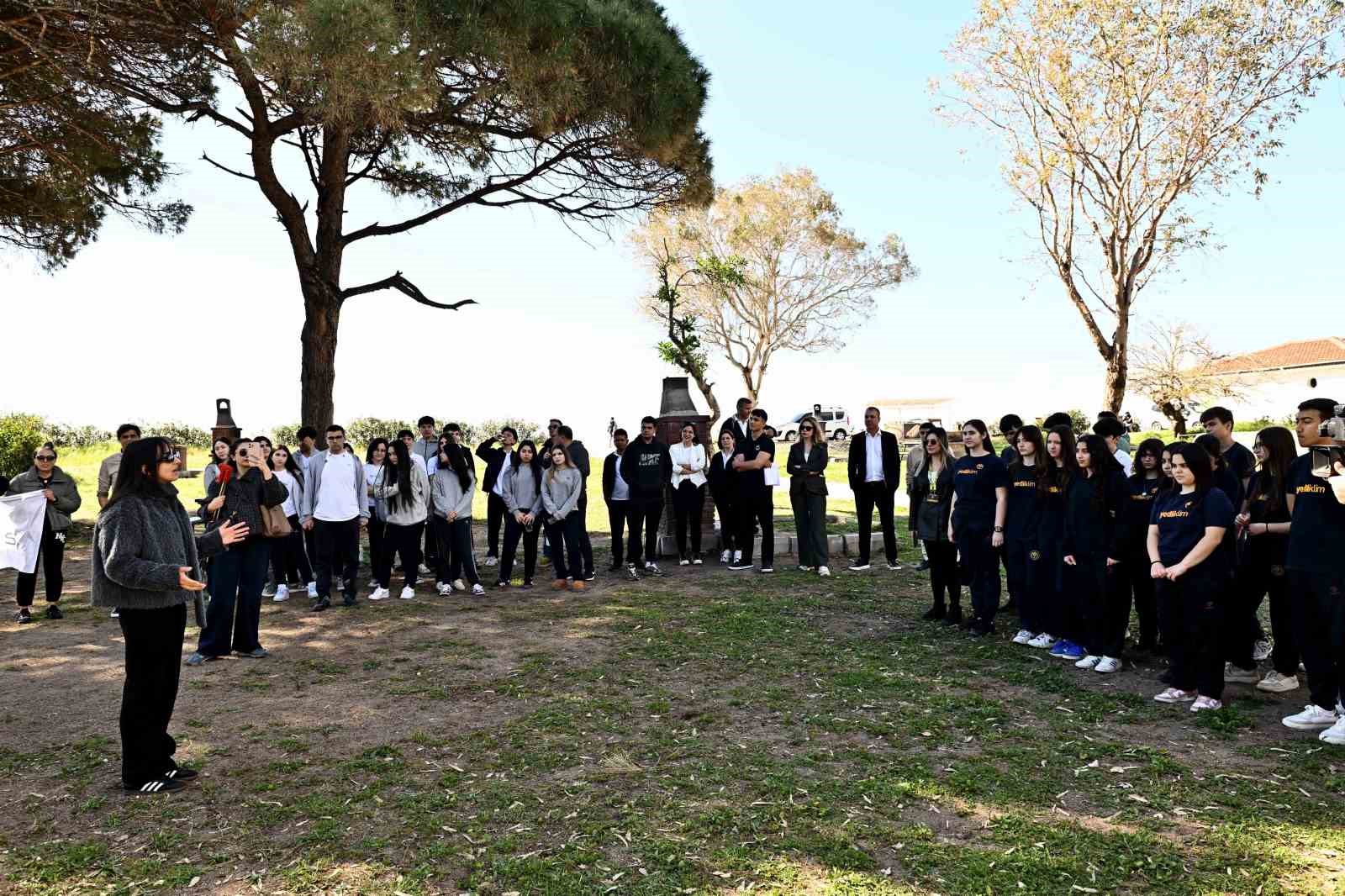 Lara Sahili’nde öğrencilerden bilimsel temizlik
