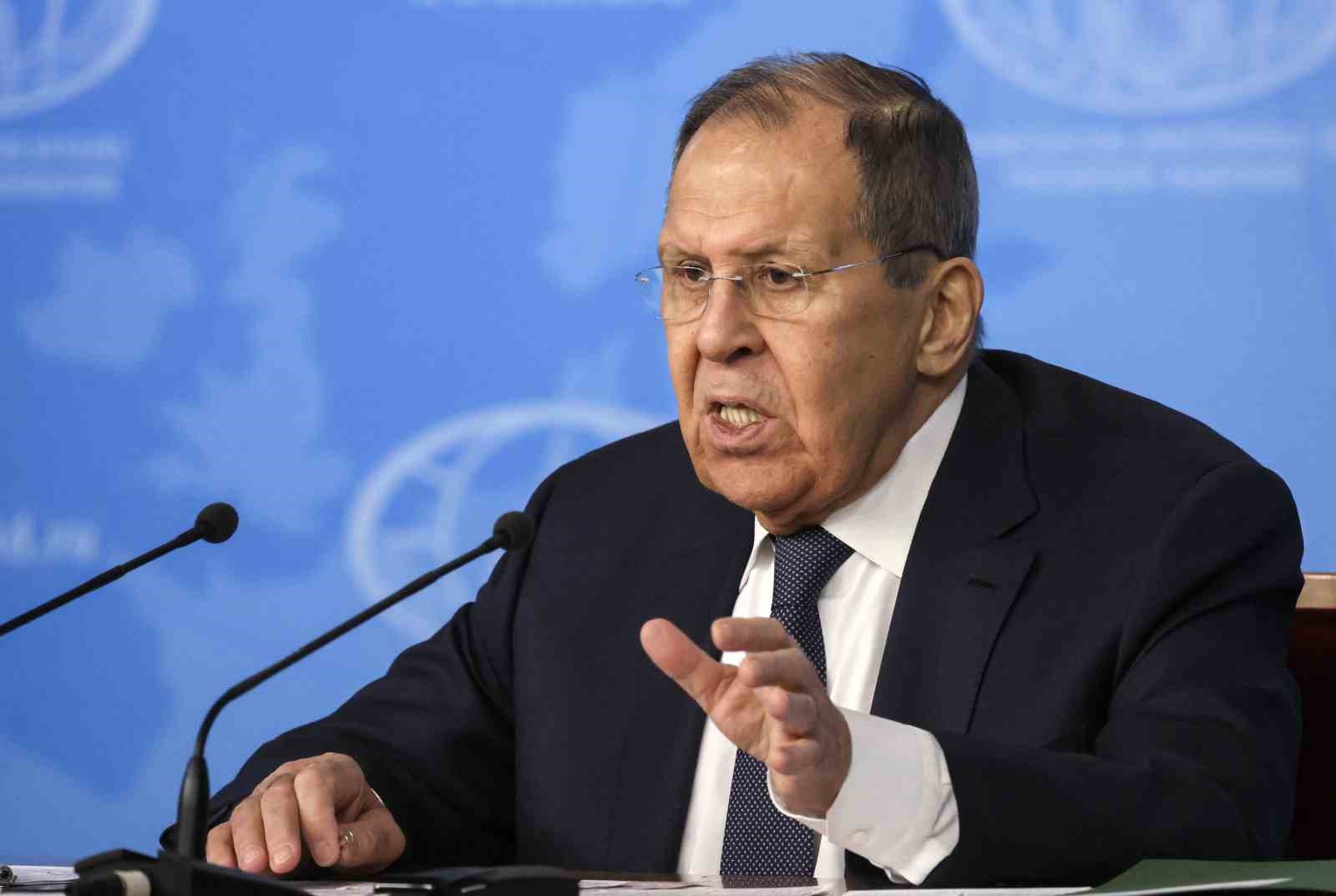 Lavrov: "ABD, Rusya ve Çin’in Grönland’ı ele geçirme planı olmadığını çok iyi biliyor"
