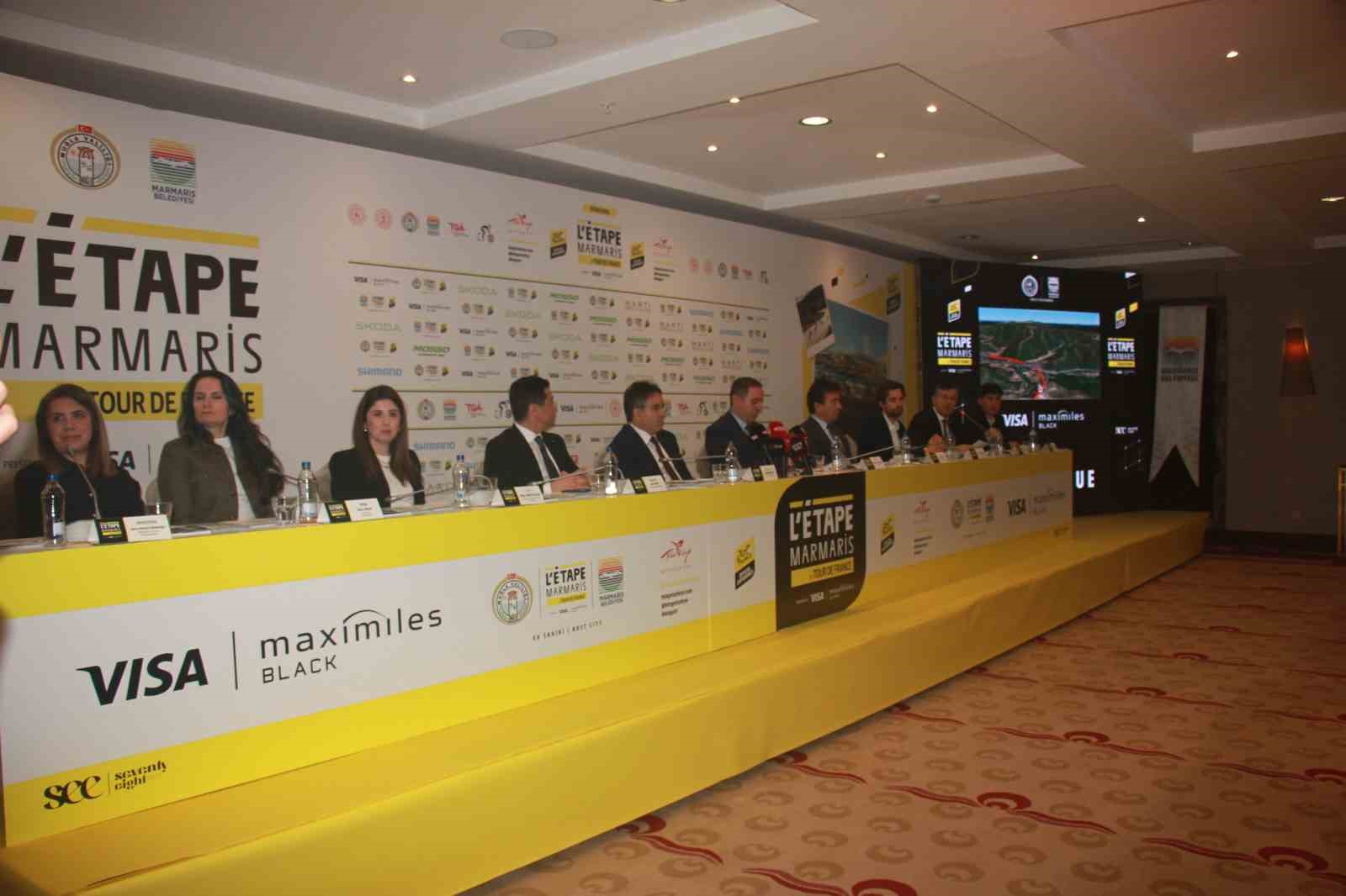 L’Etape Marmaris basın toplantısı yapıldı

