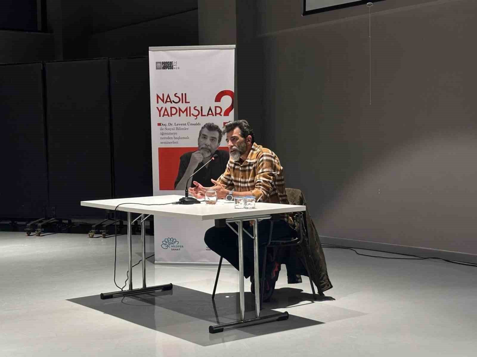 Levi-Strauss’un düşünce mirası Nilüfer’de ele alındı
